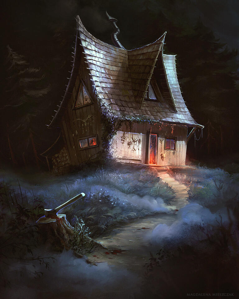 Haunted Cottage